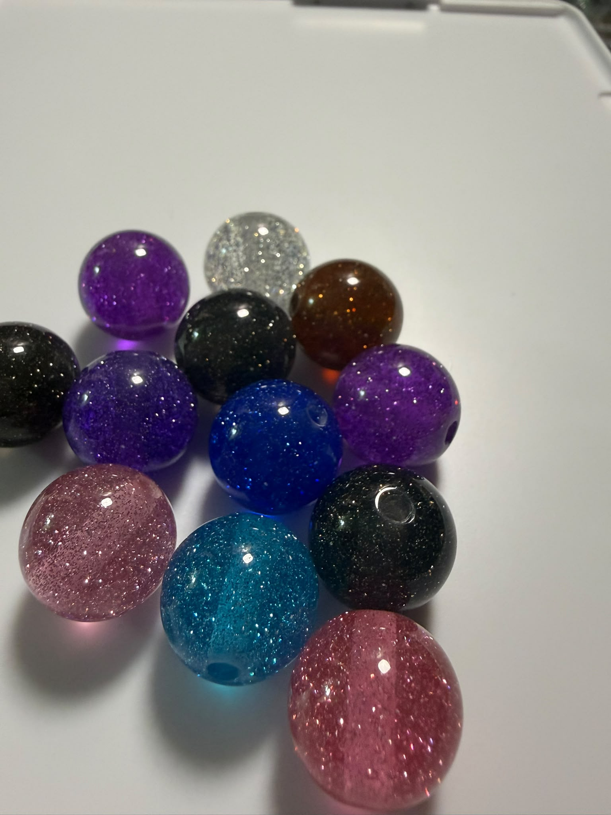 16MM Glitter Resin