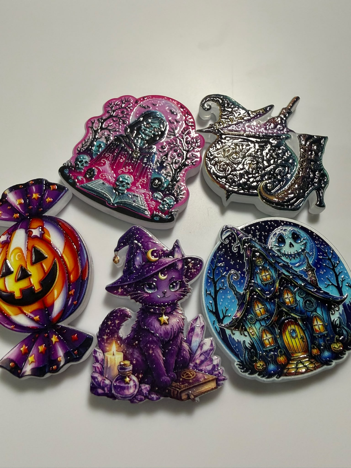 Halloween Magic Focal Beads (5 PCS)