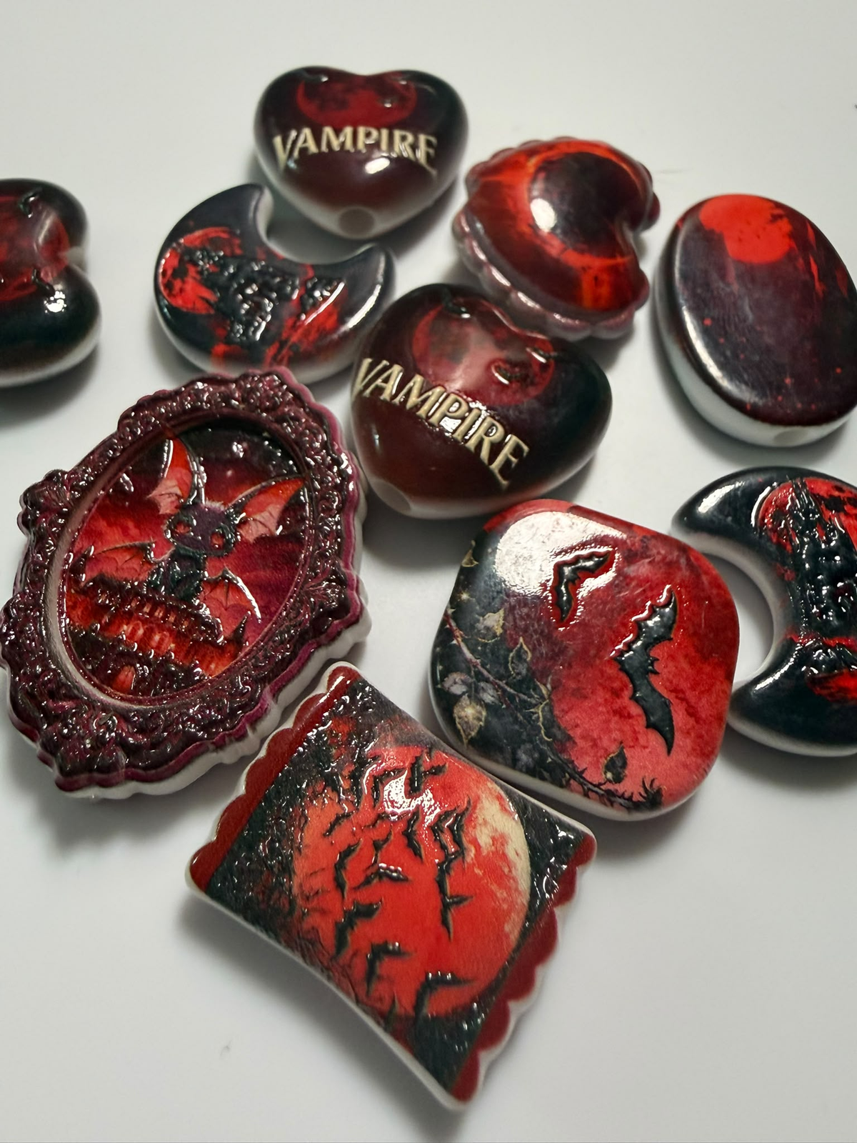 Vampire Beads (10 PCS)