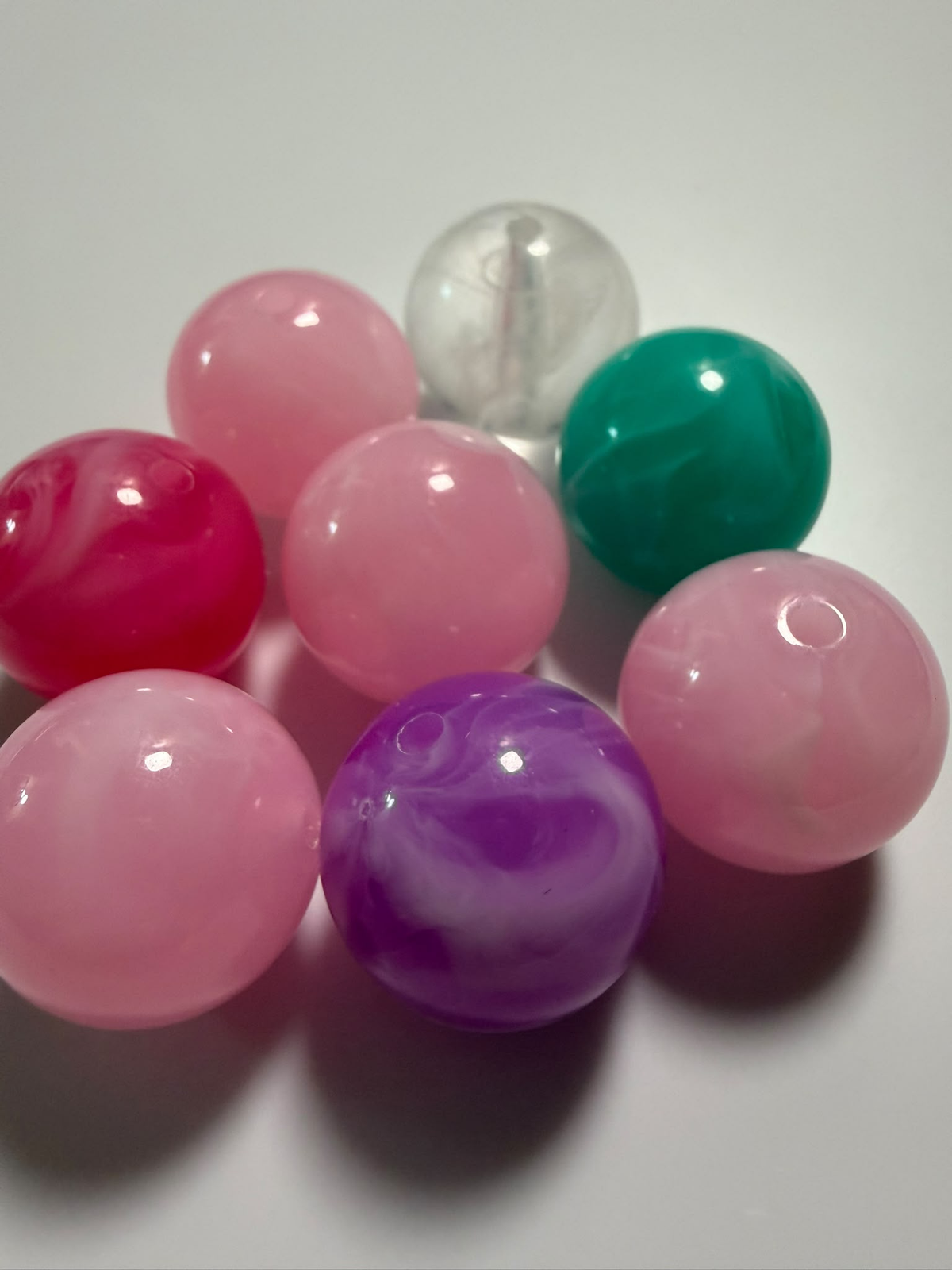 16MM/20MM Bubble Gum Beads
