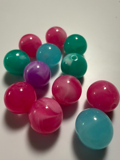 16MM/20MM Bubble Gum Beads