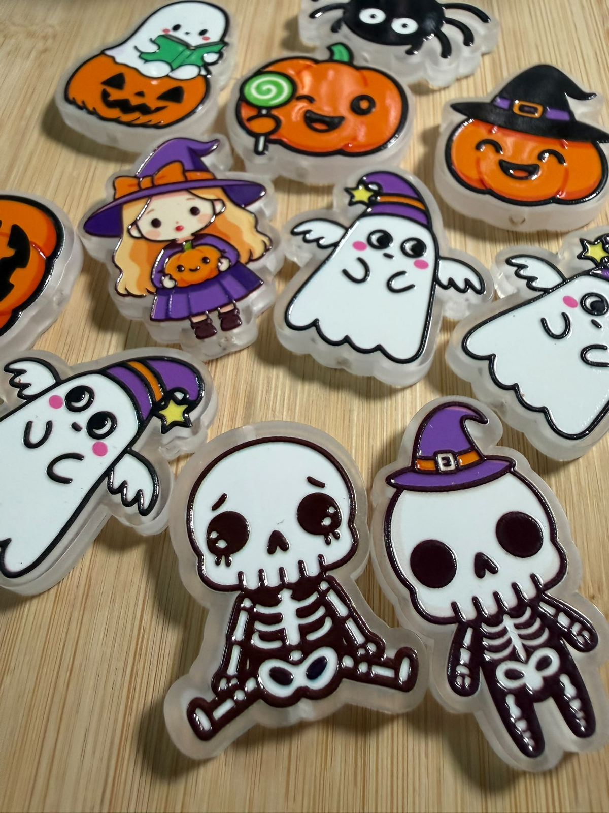 Halloween Focal Beads 10 PCS